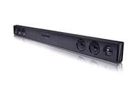 Real  LG SJ3 2.1 Soundbar (300 Watt, Bluetooth, kabelloser Subwoofer) schwar