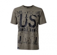 NKD  Uncle Sam Herren-T-Shirt mit coolem Military-Look