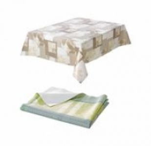 Wachstuchtischdecke in Übergröße, ca. 140x200cm 5.99 €