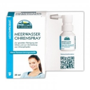Meerwasser Ohrenspray 3.45 €