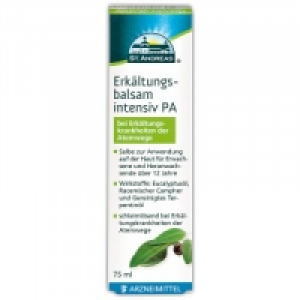 Erkältungsbalsam intensiv PA 1.95 €