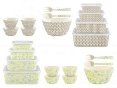 ERNESTO® Salatschüssel-/Aufbewahrungsdosenset 7.99 €