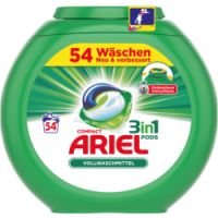 Rossmann Ariel 3in1 PODS Vollwaschmittel 54 WL
