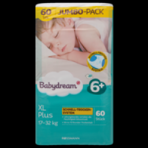 Rossmann Babydream XL Plus Windeln Jumbo Pack