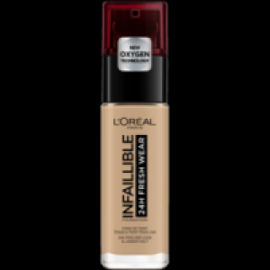 Rossmann Loréal Paris Infaillible Infaillible 24H Fresh Wear Foundation 135 Radiant Beige