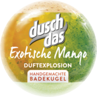 Rossmann Duschdas Badekugel Exotische Mango