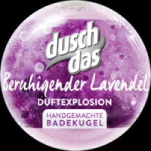 Rossmann Duschdas Badelkugel Beruhigender Lavendel