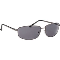 Plus  Visiosan Sonnenbrille für Erwachsene , dunkelgraue Bügel und dunkelgra