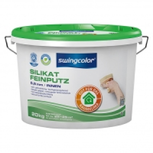 swingcolor Silikat-Feinputz 39.50 €