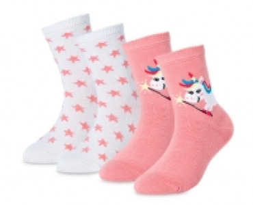alive®Kinder-Motivsöckchen, 2 Paar 1.59 €