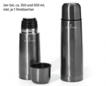 CROFTON®Edelstahl Isolierflasche