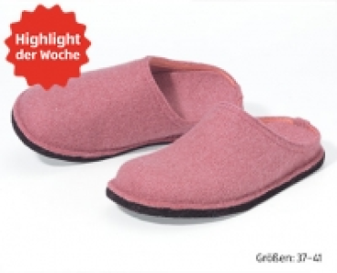 Filzpantoffeln 5.99 €