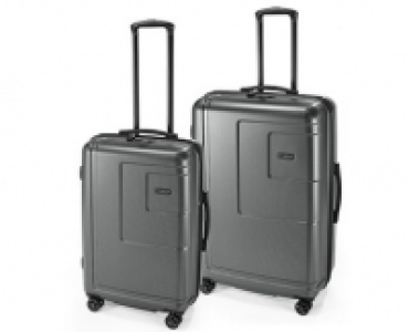 Aldi Süd  ROYAL CLASS TRAVEL LINE Polycarbonat-Koffer-Set, 2-teilig