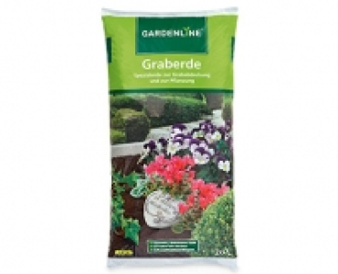 GARDENLINE&reg;Graberde, 20 l 1.79&nbsp;&euro;