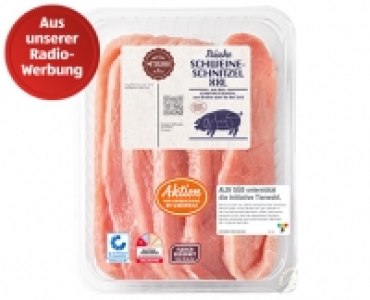 meine METZGEREI Schweine-Schnitzel, XXL-Packung 4.99 €