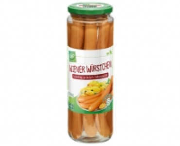 bio Wiener W&uuml;rstchen 3.49&nbsp;&euro;