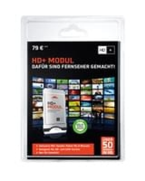 HD+ Modul inkl. HD+ Sender-Paket für 6 Monate gratis 64.00 €