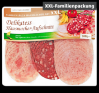 HENKELMANN Delikatess Hausmacher-Aufschnitt 1.99 €