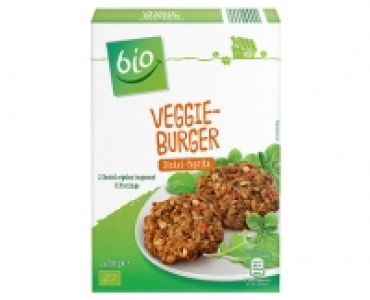 Aldi Süd  bio Veggie-Burger