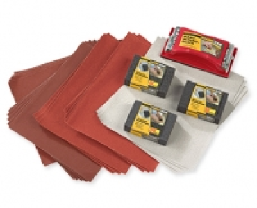 Aldi Süd  WORKZONE®Handschleif-Set, 24-teilig