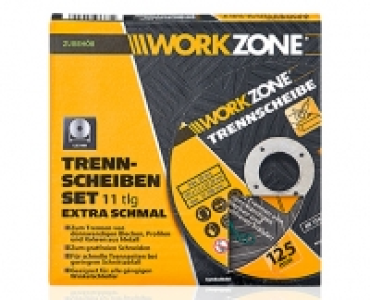 WORKZONE®Trennscheiben-Set 3.99 €