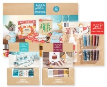 Bastelsortiment Herbst/Winter 3.99 €