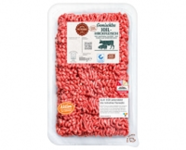 meine METZGEREI Hackfleisch, XXL-Packung, gemischt 3.99 €