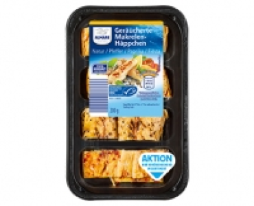 ALMARE Geräucherte Makrelen-Häppchen 2.99 €