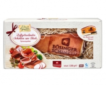 Traditionelle Genüsse Luftgetrockneter Schinken am Stück 14.99 €