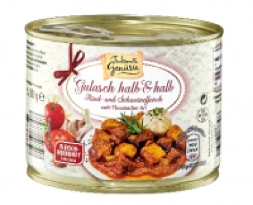 Traditionelle Genüsse Fleischgericht in der Dose 2.99 €