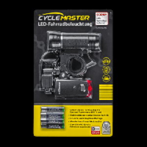 LED-Fahrradbeleuchtung 9.99 €