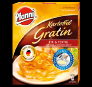 PFANNI Fertiggericht 1.29 €