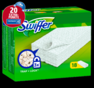 SWIFFER Trockene Bodenwischt&uuml;cher 2.49&nbsp;&euro;