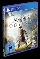 Real  PS4 Assassins Creed Odyssey (VÖ 05.10.2018)