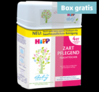 HIPP Feuchttücher 2.99 €