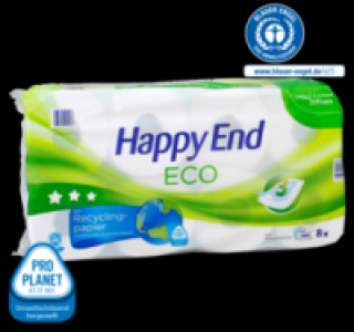 Penny  HAPPY END Toilettenpapier Eco