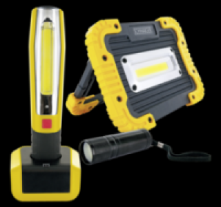 SCHWAIGER LED-Lampe 3.99 €