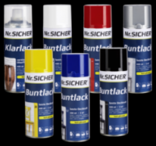 NR. SICHER Sprühlack 2.29 €