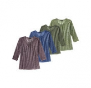 Damen-Shirt mit Ringelmuster 9.99 €