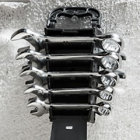 Norma Kraft Werkzeuge Kompakter Maul-Ringschlüsselsatz 10tlg.