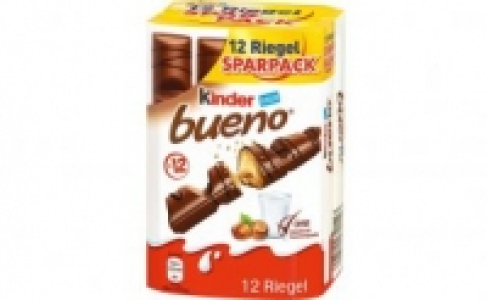 Kinder Bueno 2.88 €