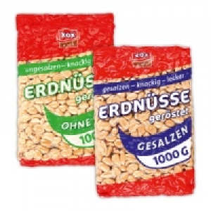 Erdnüsse 3.99 €