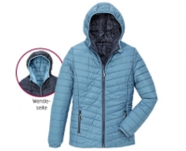 Aldi Süd  crane®Wende-Steppjacke