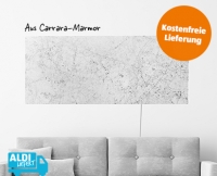 Aldi Süd  marmony®Infrarot-Marmor-Heizung Carrara¹