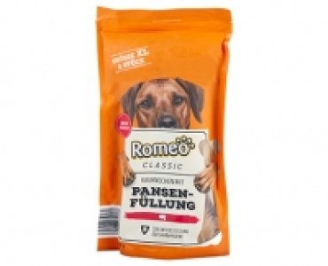 Romeo Classic Kauknochen mit Pansenfüllung 4.99 €