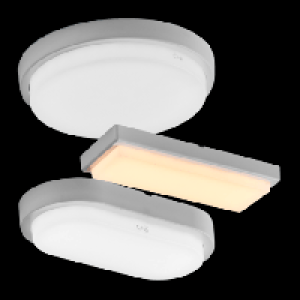 LED-Flur- / Kellerleuchte 9.99 €