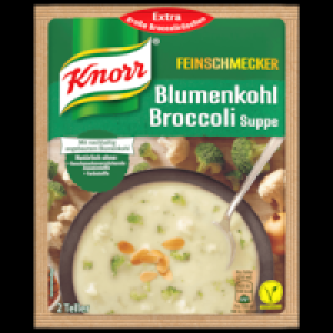 Knorr Natürlich Lecker oder Feinschmecker Suppe 0.77 €