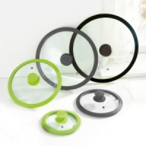 Glasdeckel mit Silikonrand 5.99 €