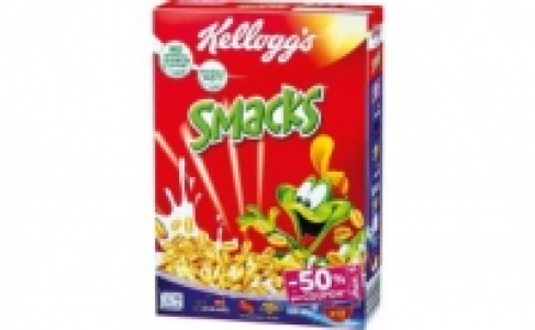 Kelloggs Smacks 2.22 €