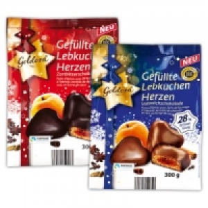 Gefüllte Lebkuchen Herzen 0.99 €